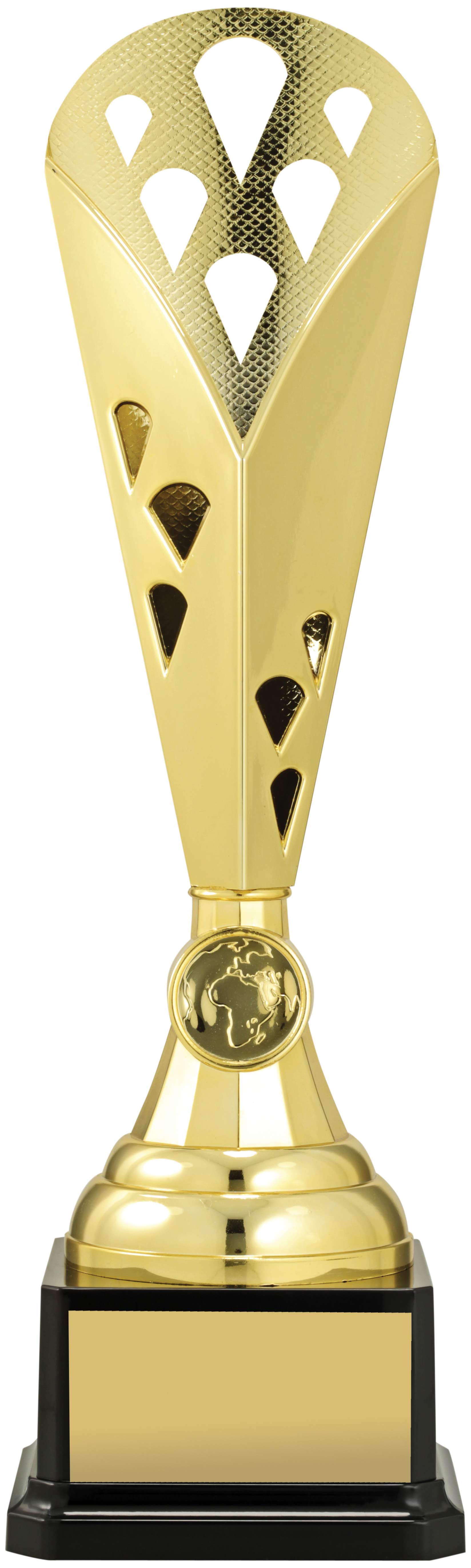 Plastic Zephyr Cup Gold