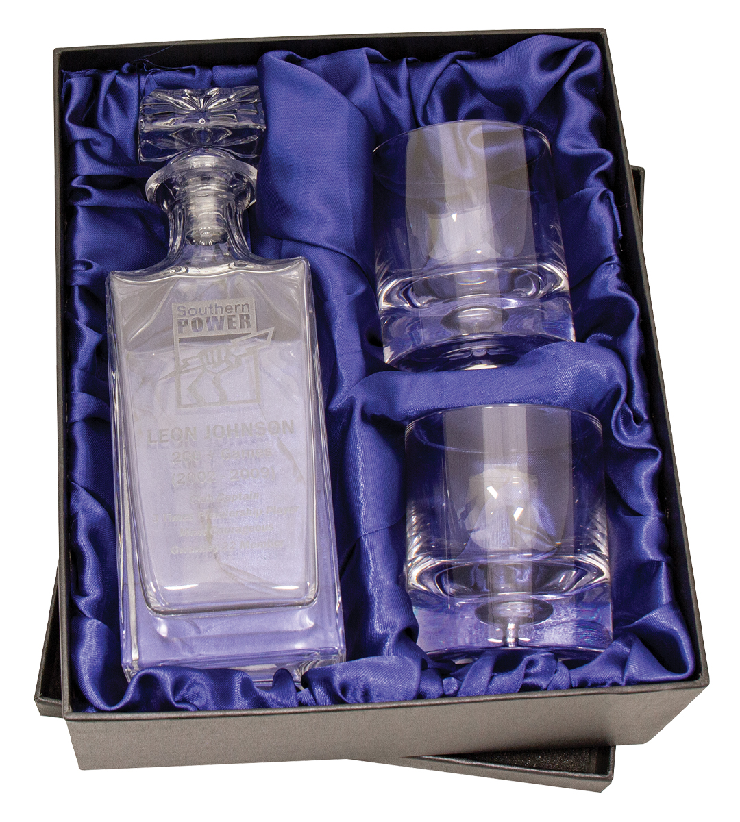 Decanter and Glasses gift box