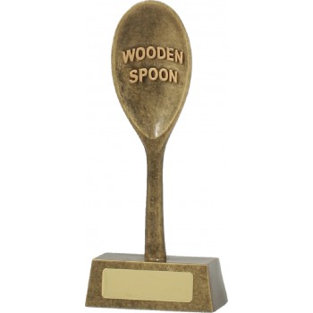 The Wooden Spoon Trophy
