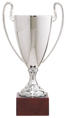 Silver Plated Trophy Cup 043