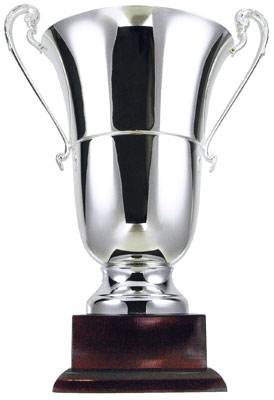 Silver Plated Trophy Cup 572