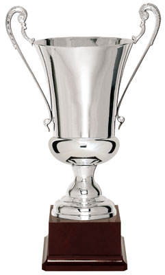Silver Plated Trophy Cup 985